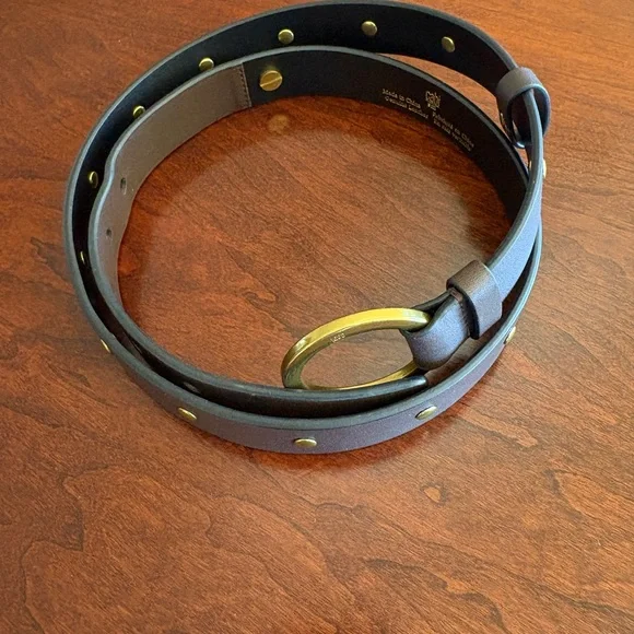 Cabi 3652 Ring Belt Brown Size Small - Picture 6 of 10